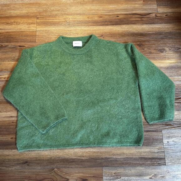 Other - H&M Edition Oversized Mohair-Blend Sweater Green L/XL